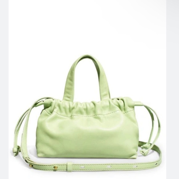 MADEWELL
Mini The Piazza Leather Crossbody Bag In Seedling green - Picture 1 of 13